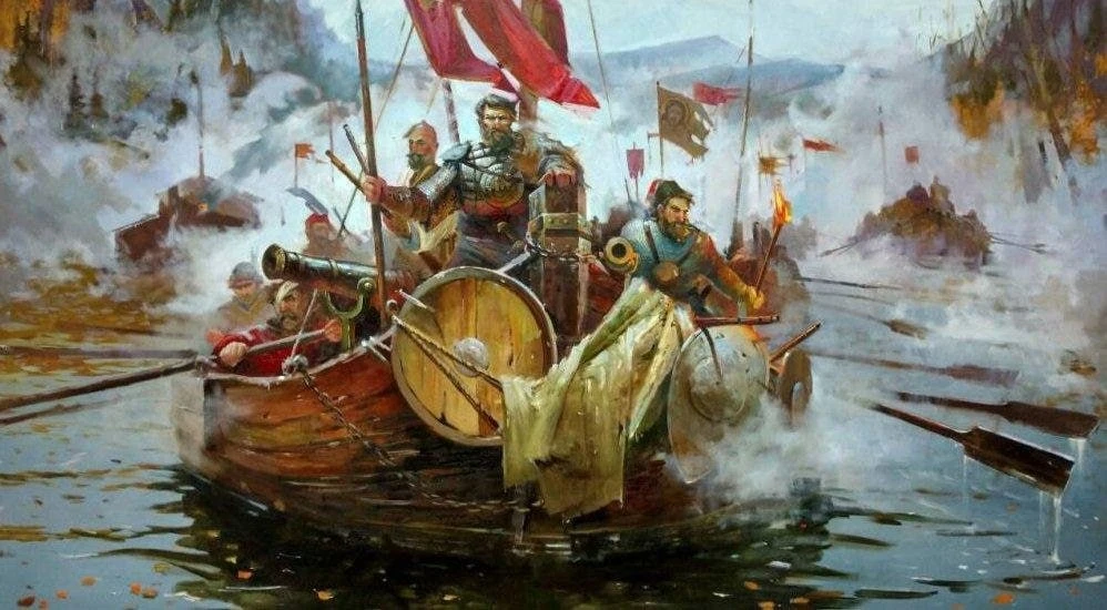 1579 год, в этот день отряд