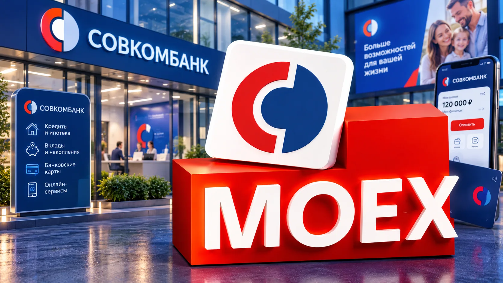 Разбор отчета ПАО «Совкомбанк»