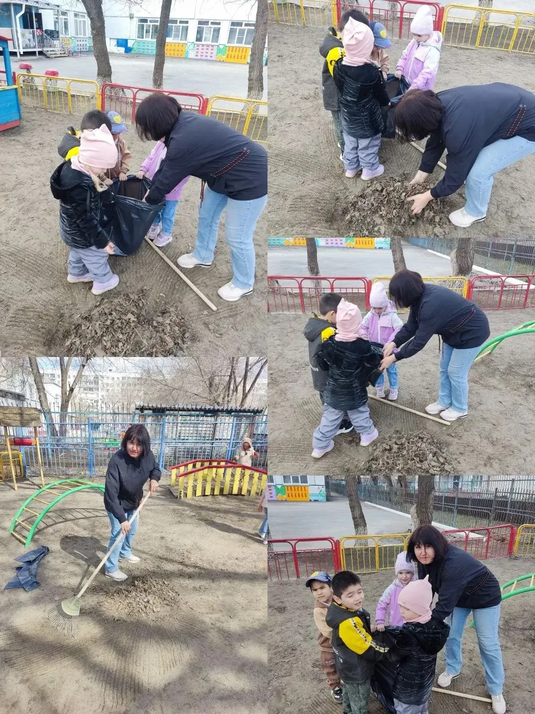 🌱 Трудимся на славу — будет чисто и красиво!
