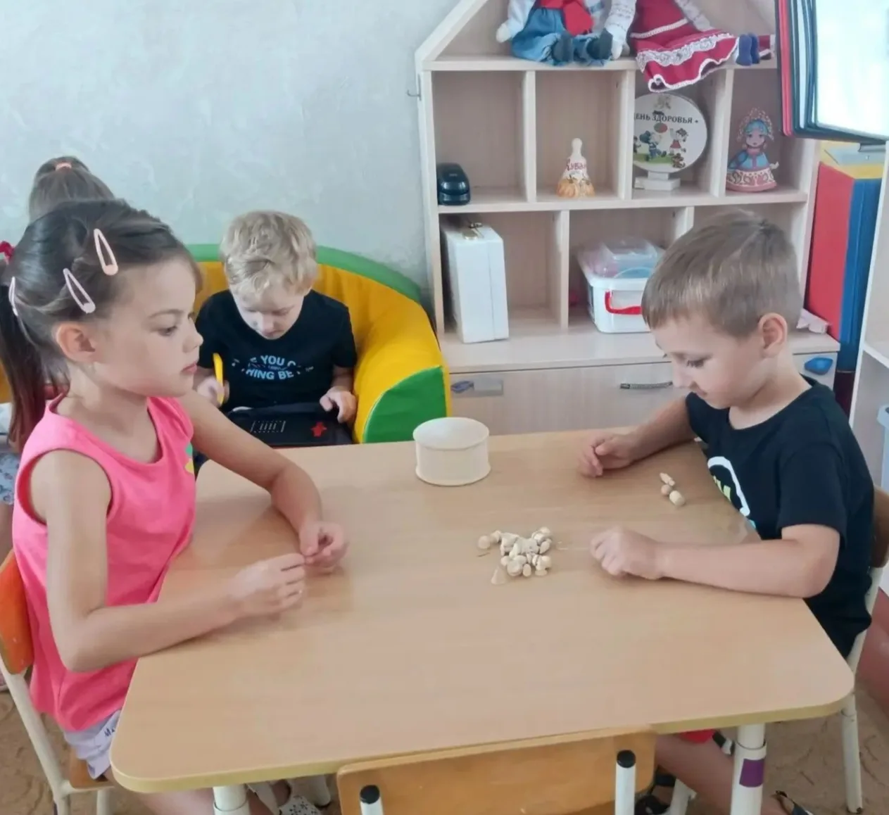 Играть в бирюльки — это НЕ пустяки!