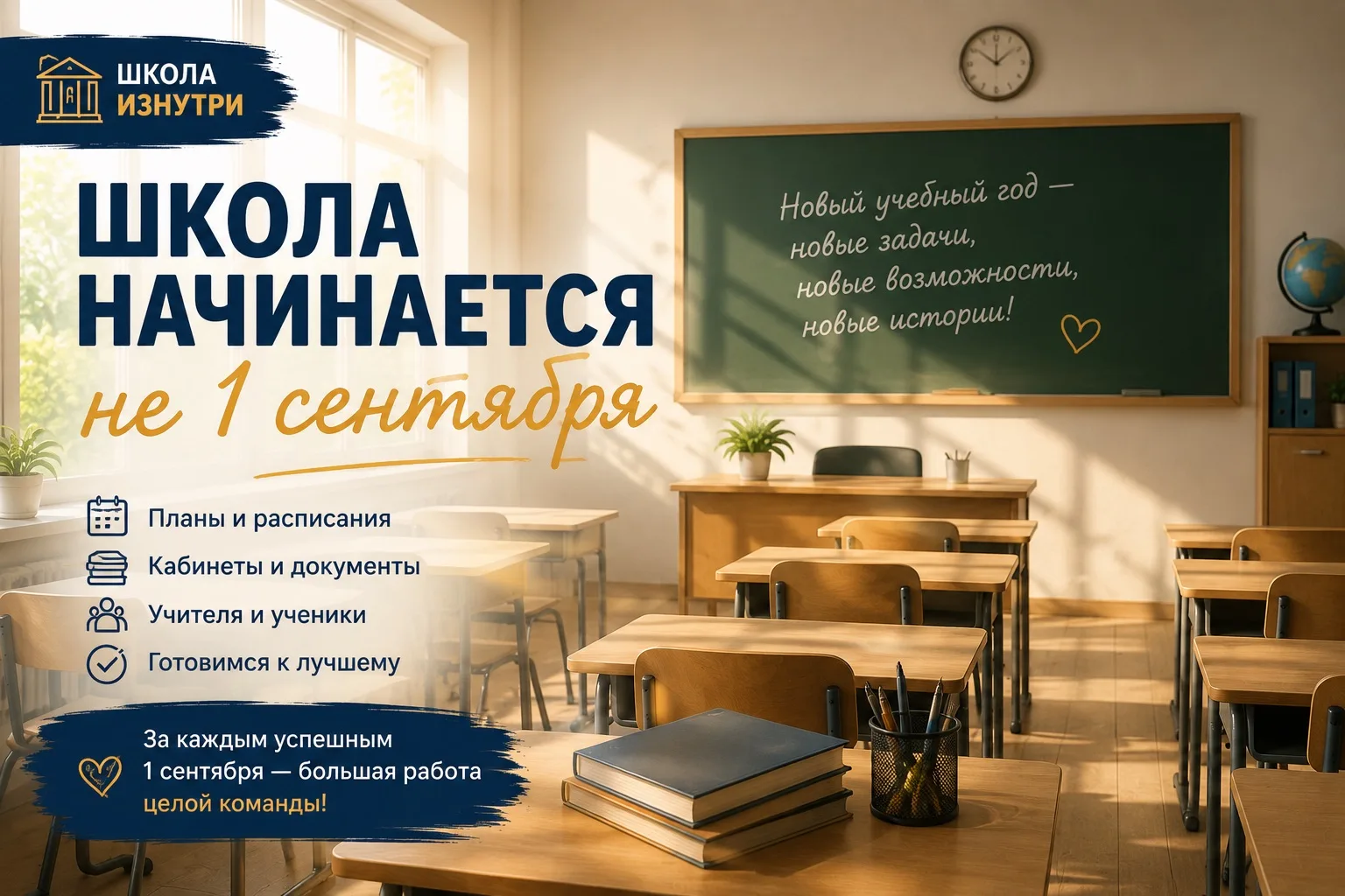 🏫 ШКОЛА НАЧИНАЕТСЯ НЕ 1 СЕНТЯБРЯ