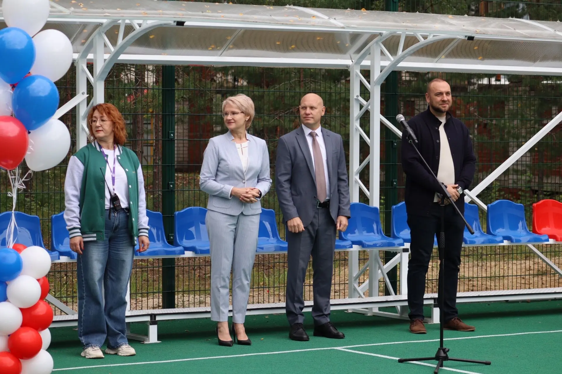 В Лесной сказке открылась новая спортивная площадка ⚽️
