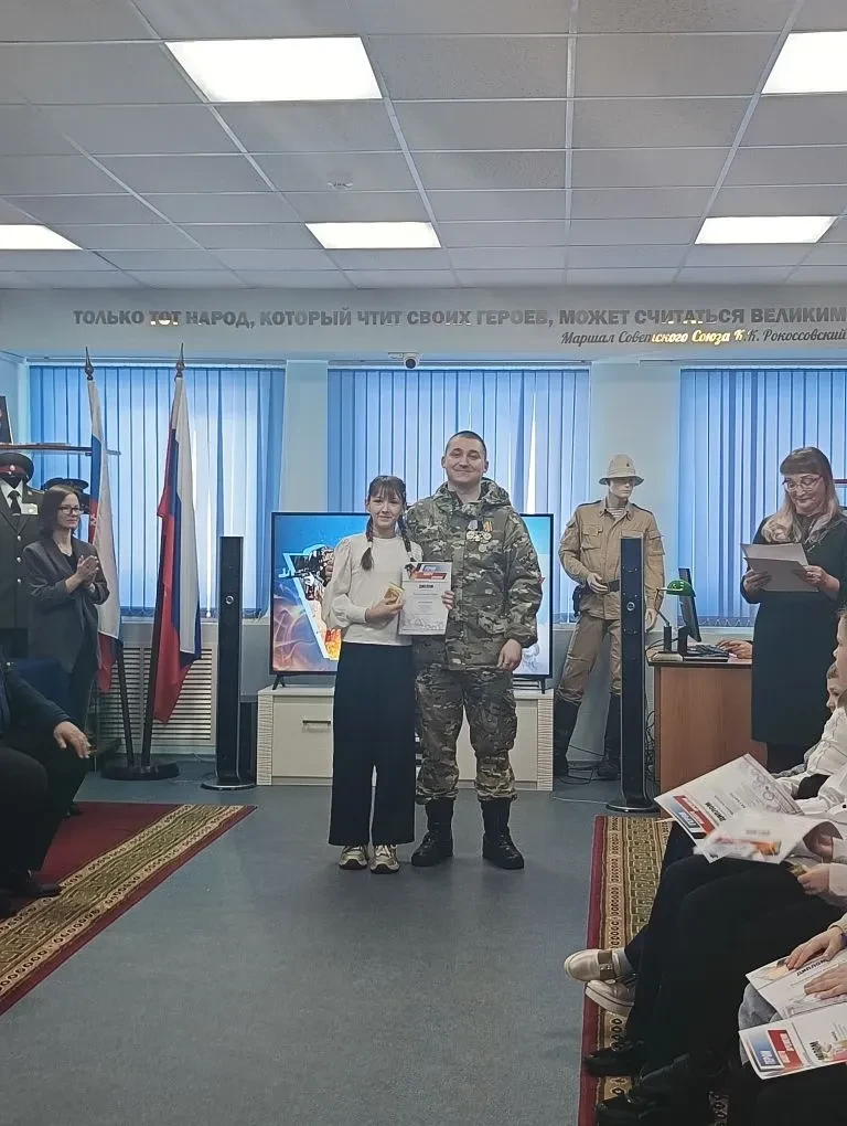 Наши обучающиеся принимали участие в городском конкурсе творческих работ «Герои нашего времени». Его