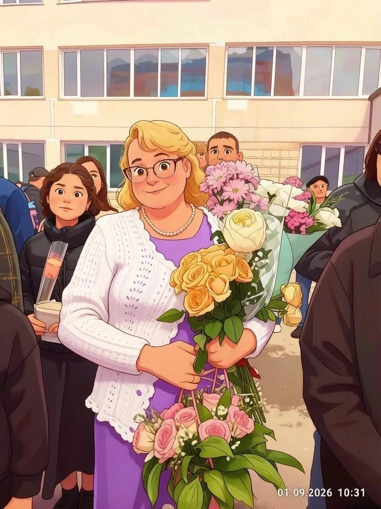 Вы уже общались с Ириной Анатольевной? Если нет — обязательно подойдите и поговорите! �...
