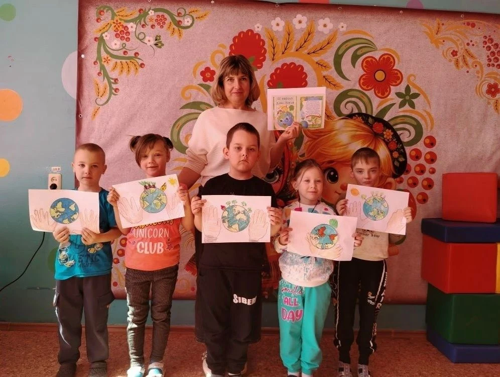 22 апреля – Всемирный день Земли 🌐 🔰В ЦО Гимназия №1 для старшеклассников прошла познавательная лекц