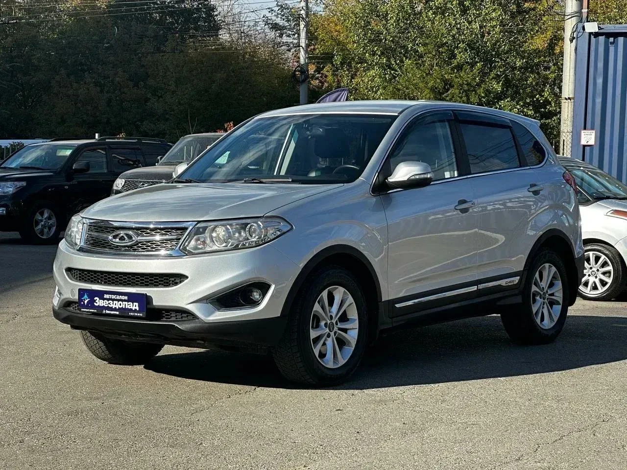 🚘 CHERY TIGGO 5🚘