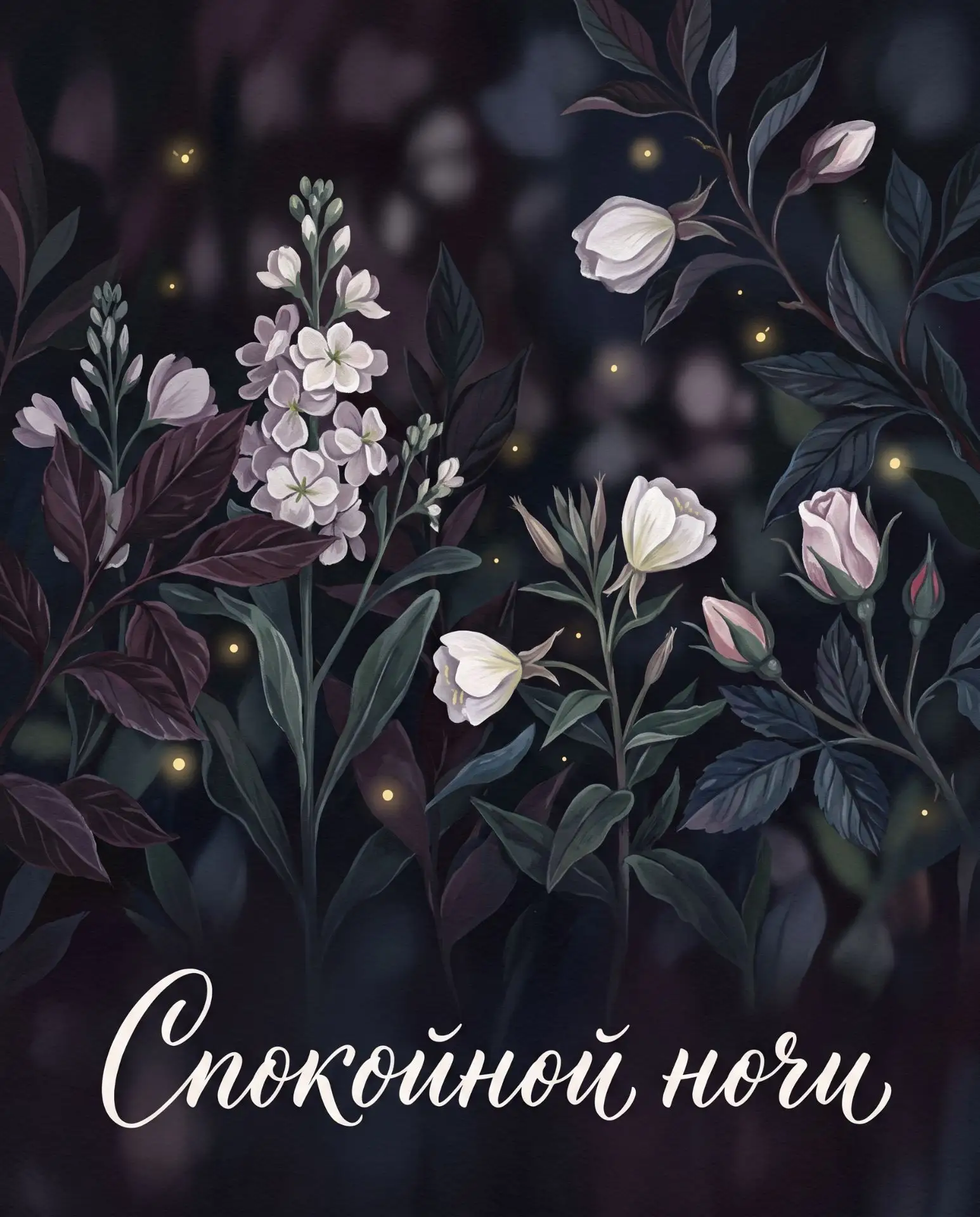 Спокойной ночи. 😴