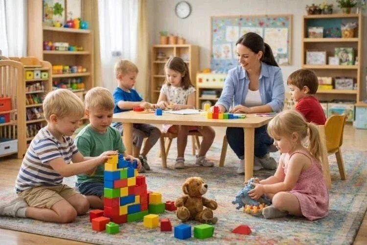 Все детские сады предложили оснастить видеонаблюдением. 🎥👶