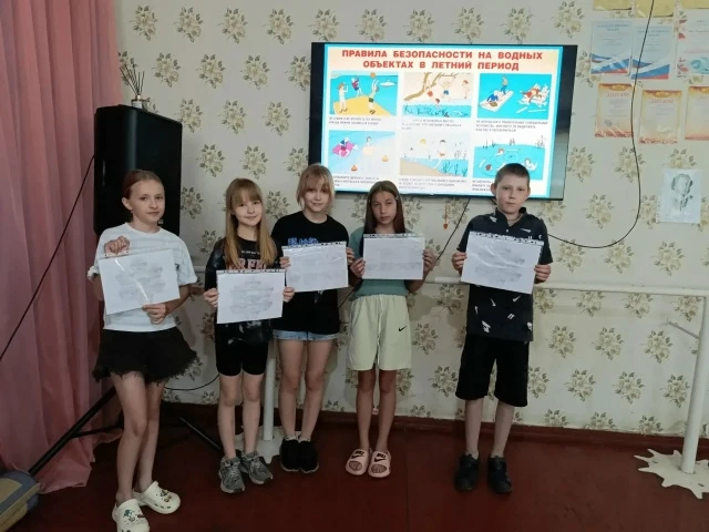 ☀️🏄 🏊 🌊 11 июля 2026 года в клубе «Колос» МБУК «ЦКС «Снежинка» прошла профилактическ...