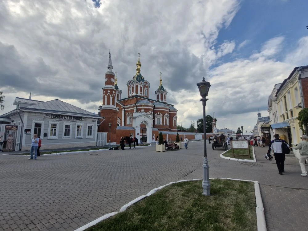 Как Вам такая старинная, и в то же время, стильная, Коломна???