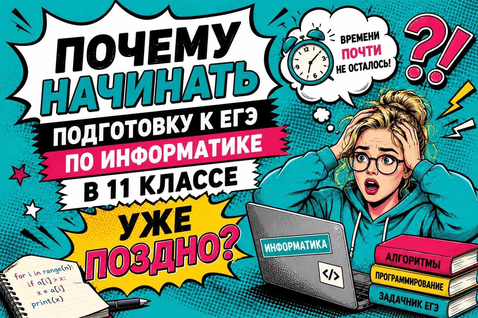 ❓ МОЖНО ЛИ НАБРАТЬ ВЫСОКИЕ БАЛЛЫ, ЕСЛИ НАЧАТЬ ПОДГОТОВКУ К ЕГЭ В 11 КЛАССЕ?