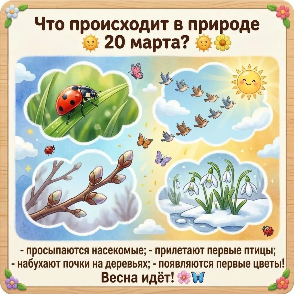 20 марта наступает весеннее равноденствие — одно из ключевых астрономических событий года.
