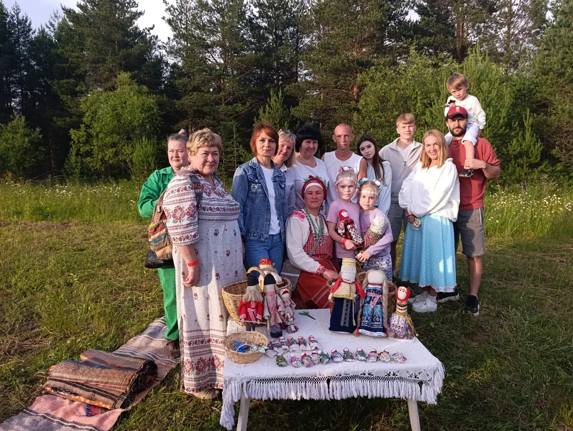 🔥🔥🔥На Виледи состоялся наш первый фестиваль нового формата — «ГОРЯЧИЙ ЦВЕТ»! Это было по-настояще