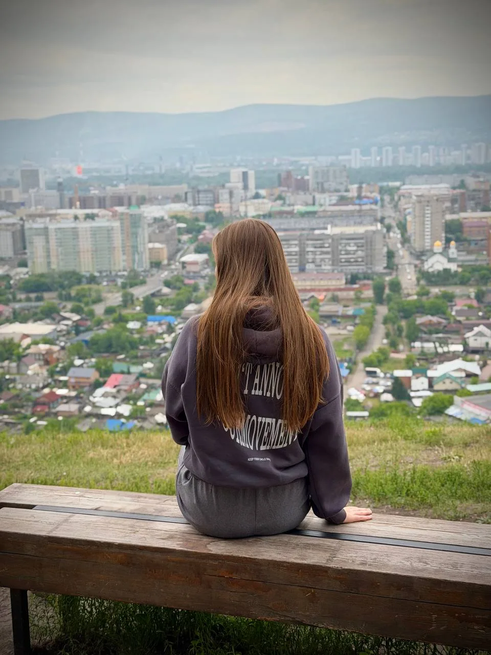 Говорят, если не видел Красноярские Столбы, считай, не был в Красноярске. Перед моим выступлением ад