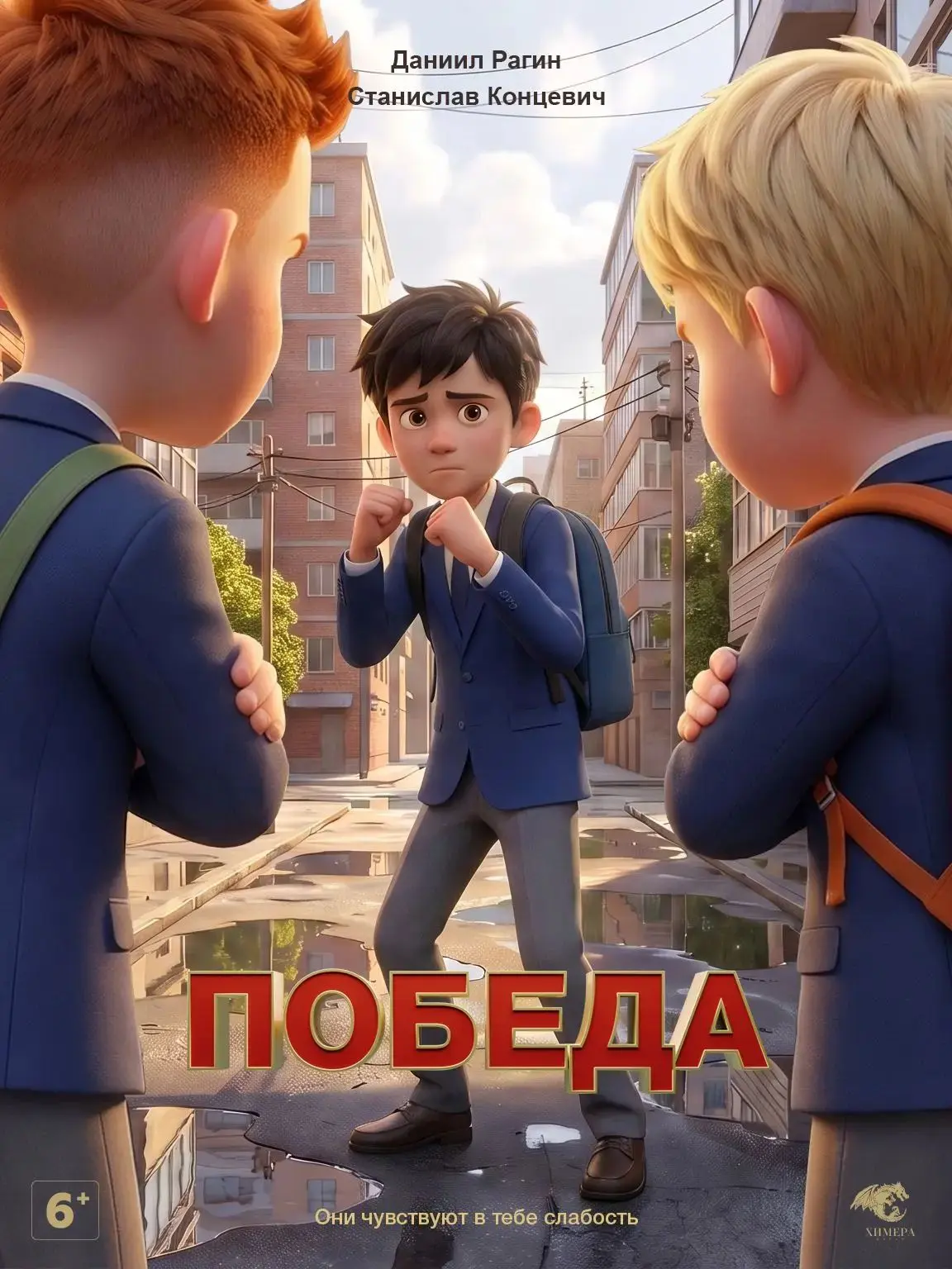 А мы сделали еще один короткий метр в преддверии 1 сентября! В этот раз главного героя ...