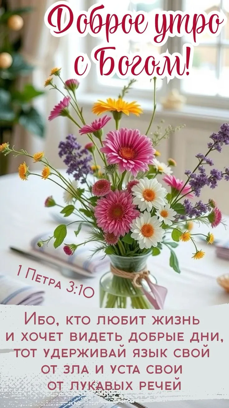 #ДоброеУтро

Благословенные открытки 🙏