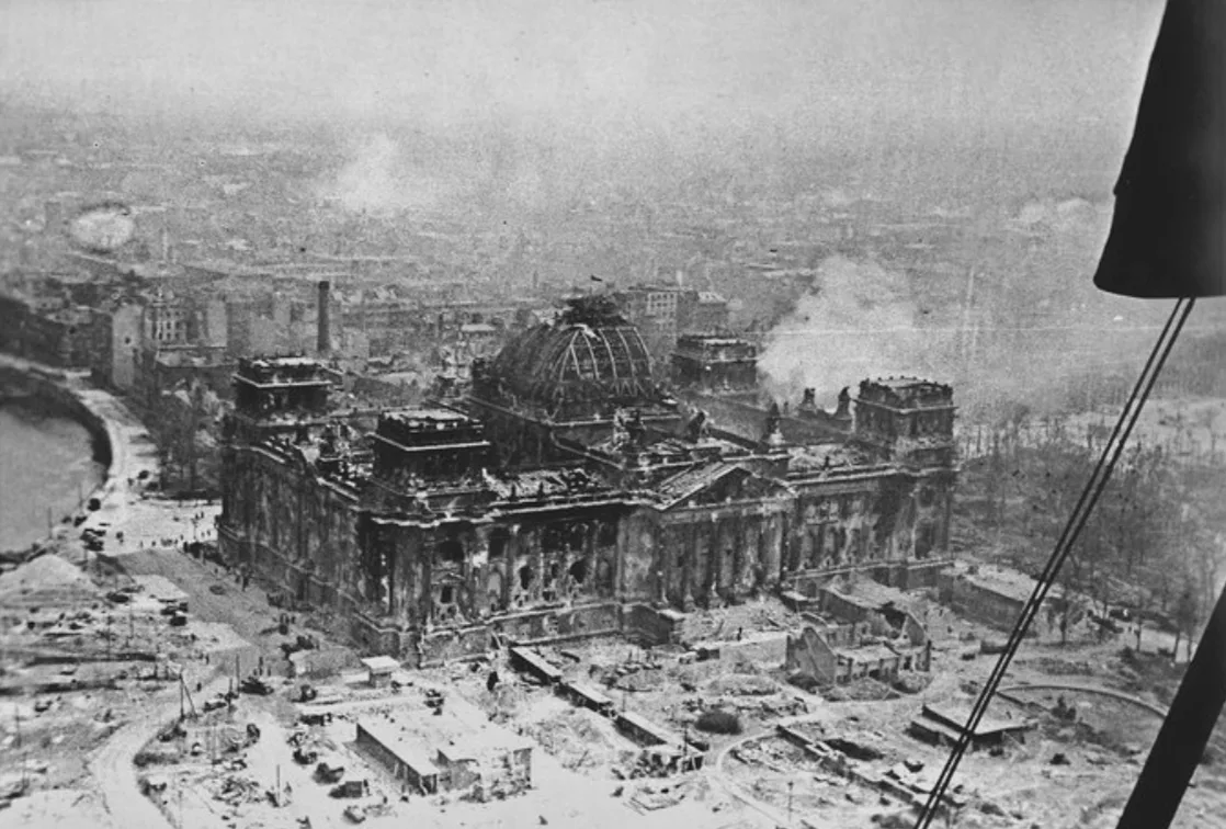 Хроника. 1 мая 1945 года. Чтобы помнили  💥Войска 1-го Белорусского фронта овладели Бранденбургом, в 