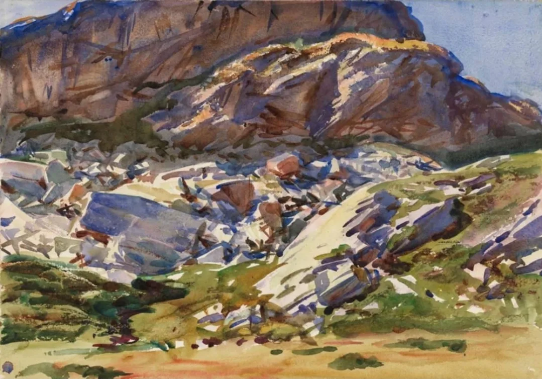 🎨 Субботнее вдохновение

Джон Сингер Сарджент известен как блестящий портретист аристократии, но мн