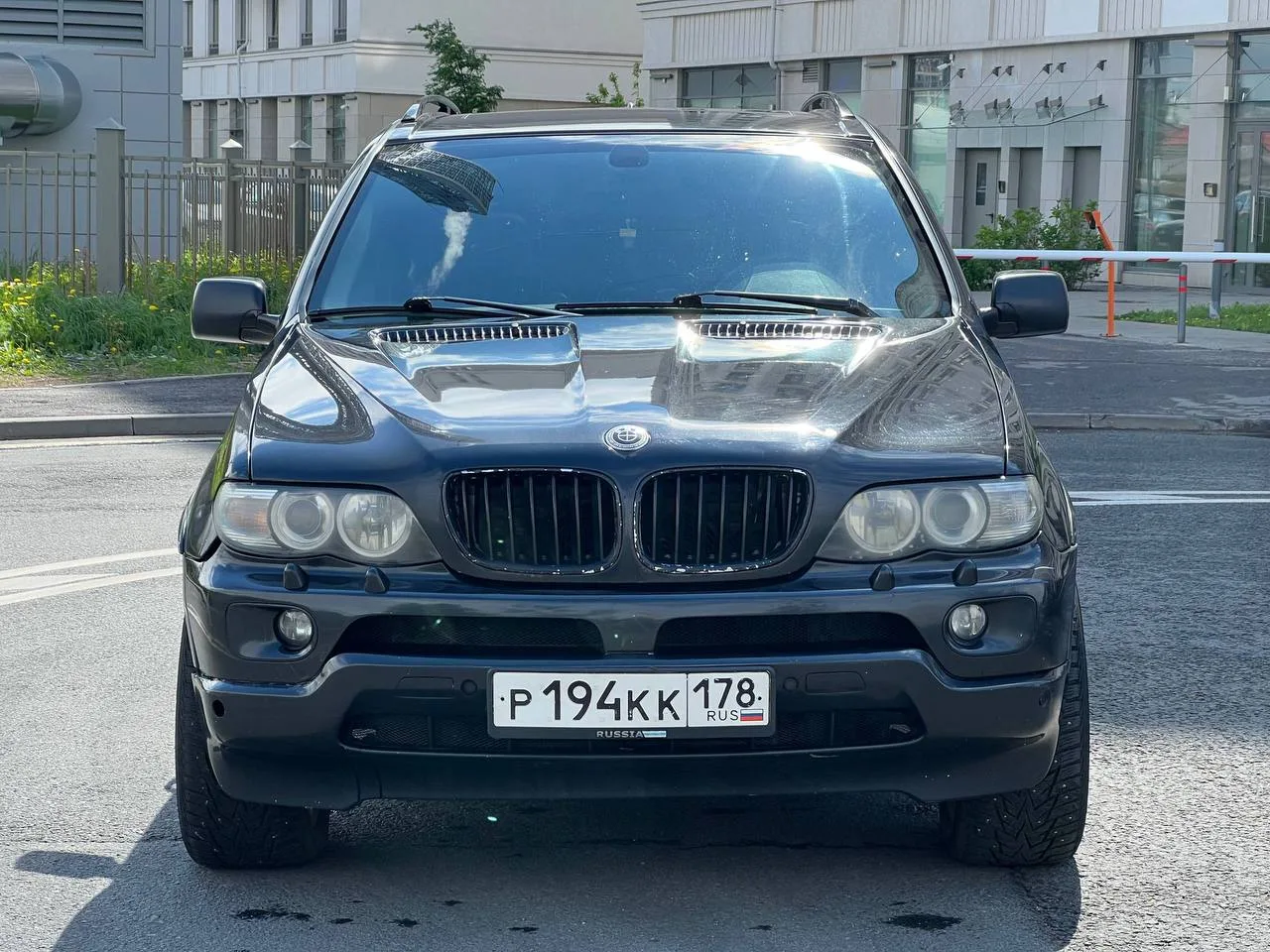 BMW X5 2005 г. рестайлинг