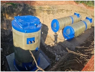 💧В деревне Нагово Старорусского муниципального округа продолжаются работы по строитель...