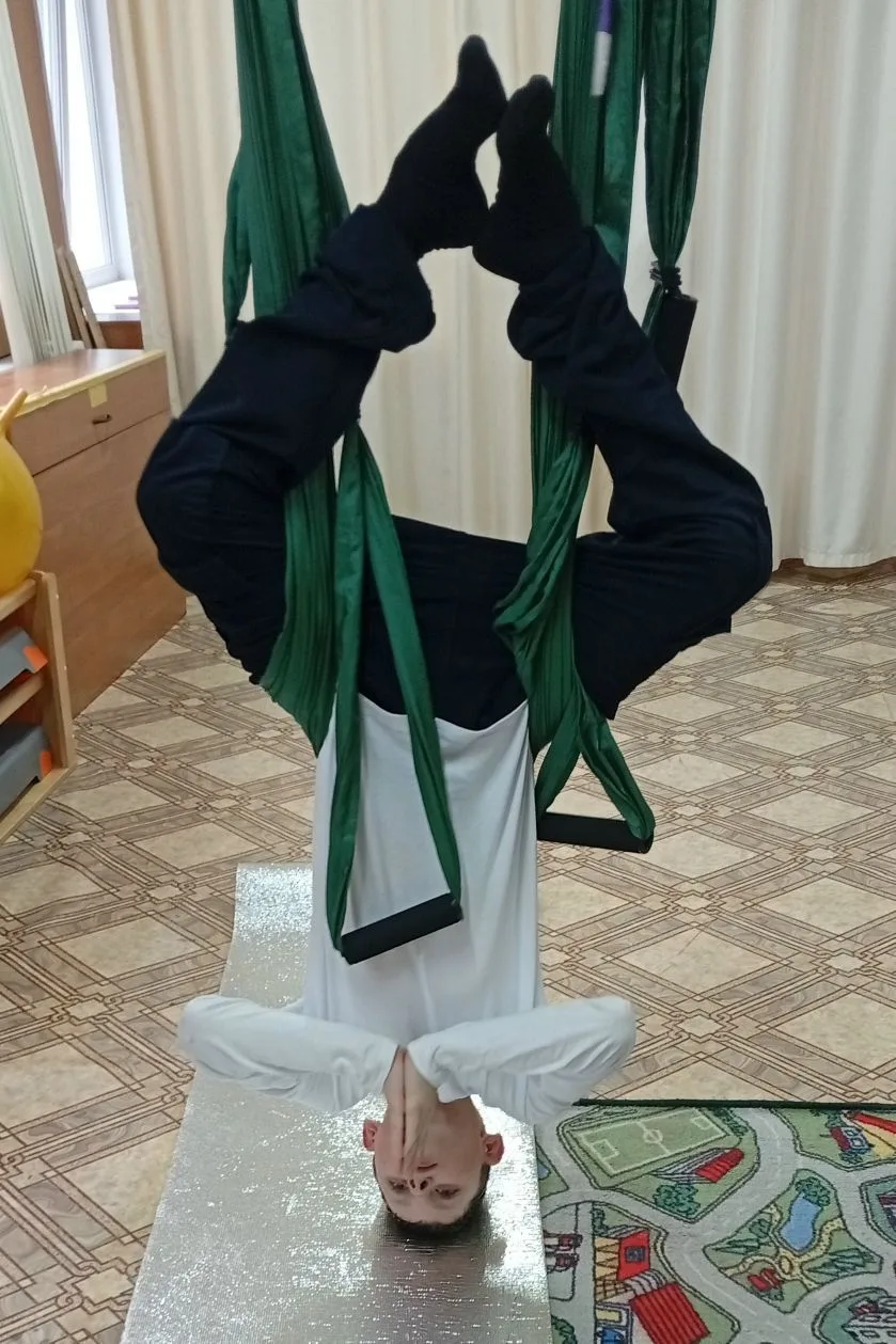🧘‍♂"Йога в гамаках"
