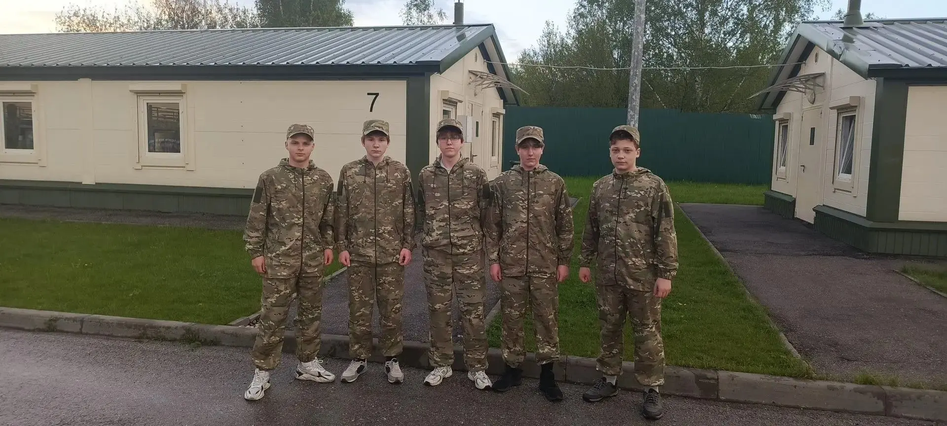 🌟Военные сборы в Гвардейце: 10 класс на страже порядка!
