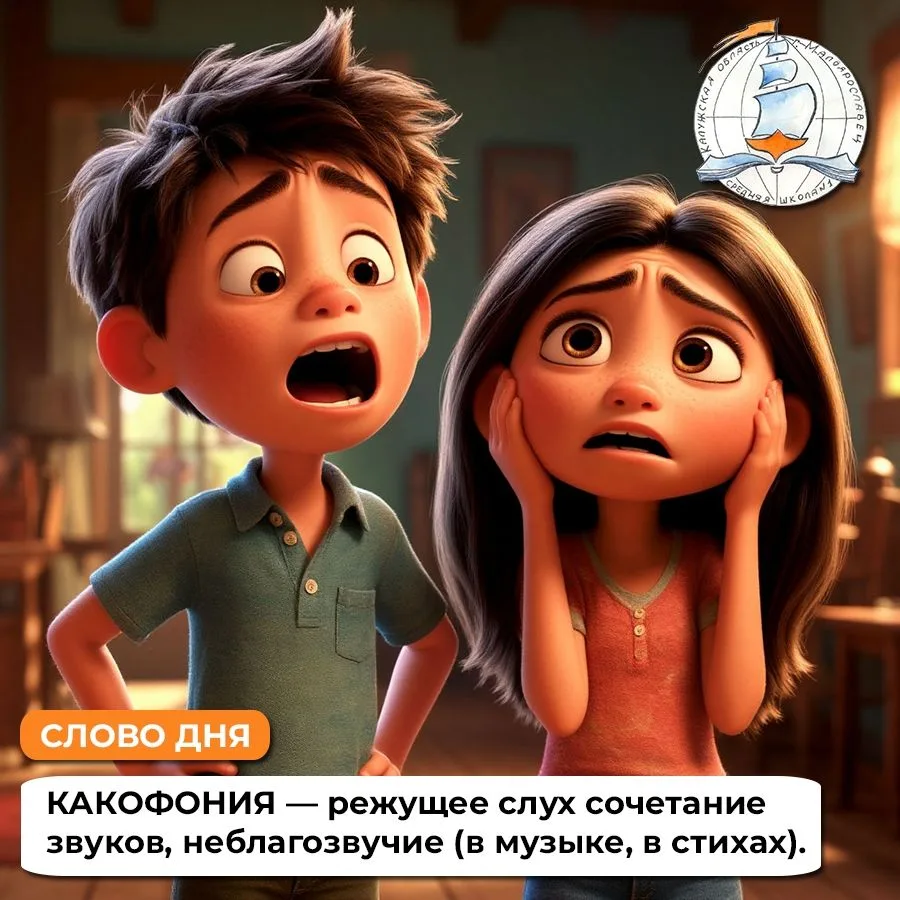 ☝️ Оксана Юрьевна и Светлана Павловна сказали. Знали?  Какофония иногда используется в переносном зн