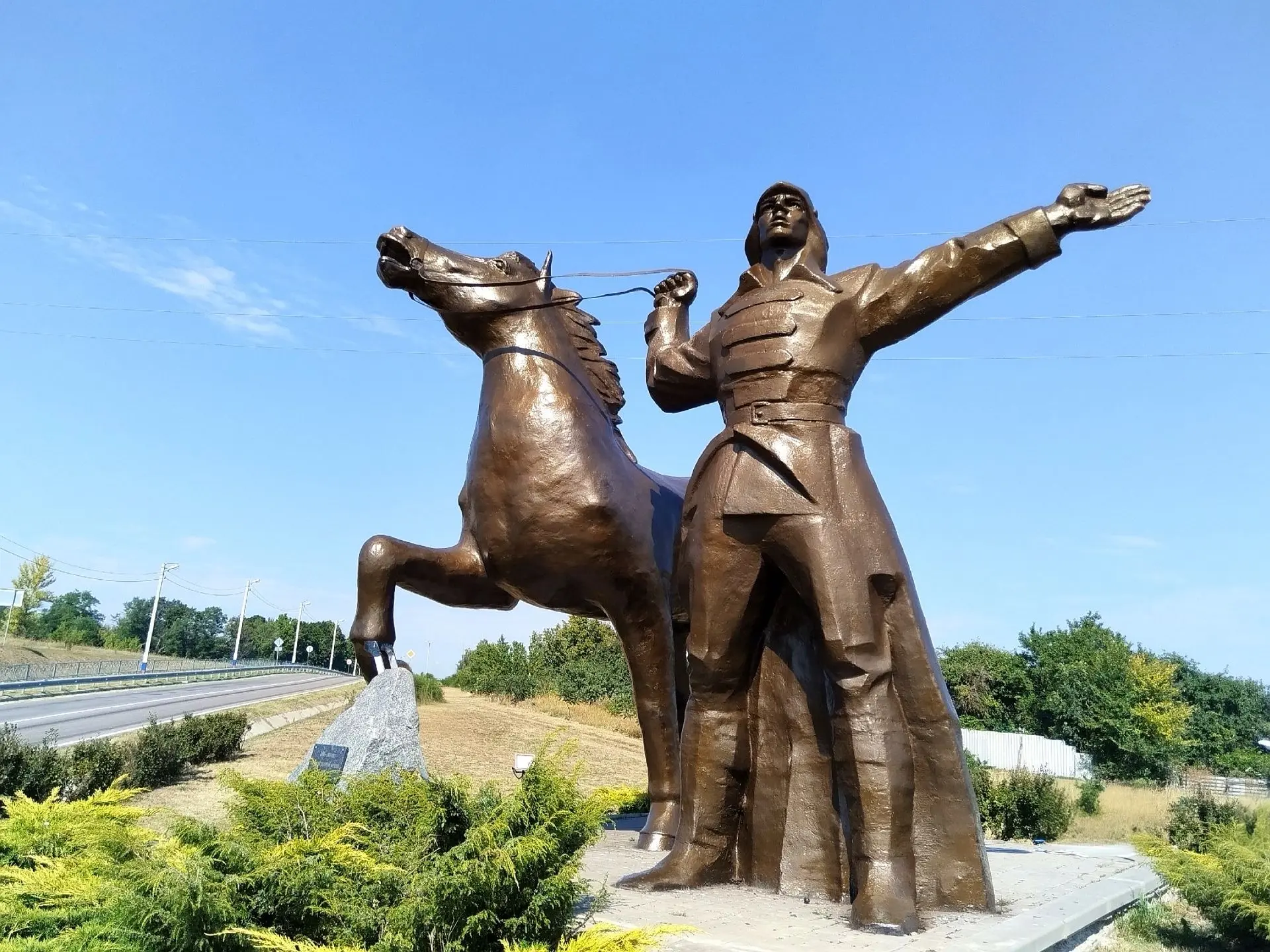 С юбилеем, Великомихайловка!
