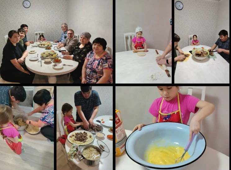 Семейный челлендж "Вкусная география".