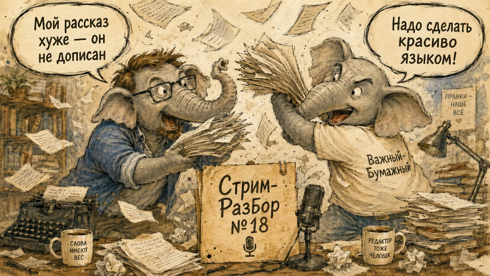#СтримРазбор №18: Сбор заявок на пятничный стрим

Остался всего 1 час, чтобы успеть подать заявку!

