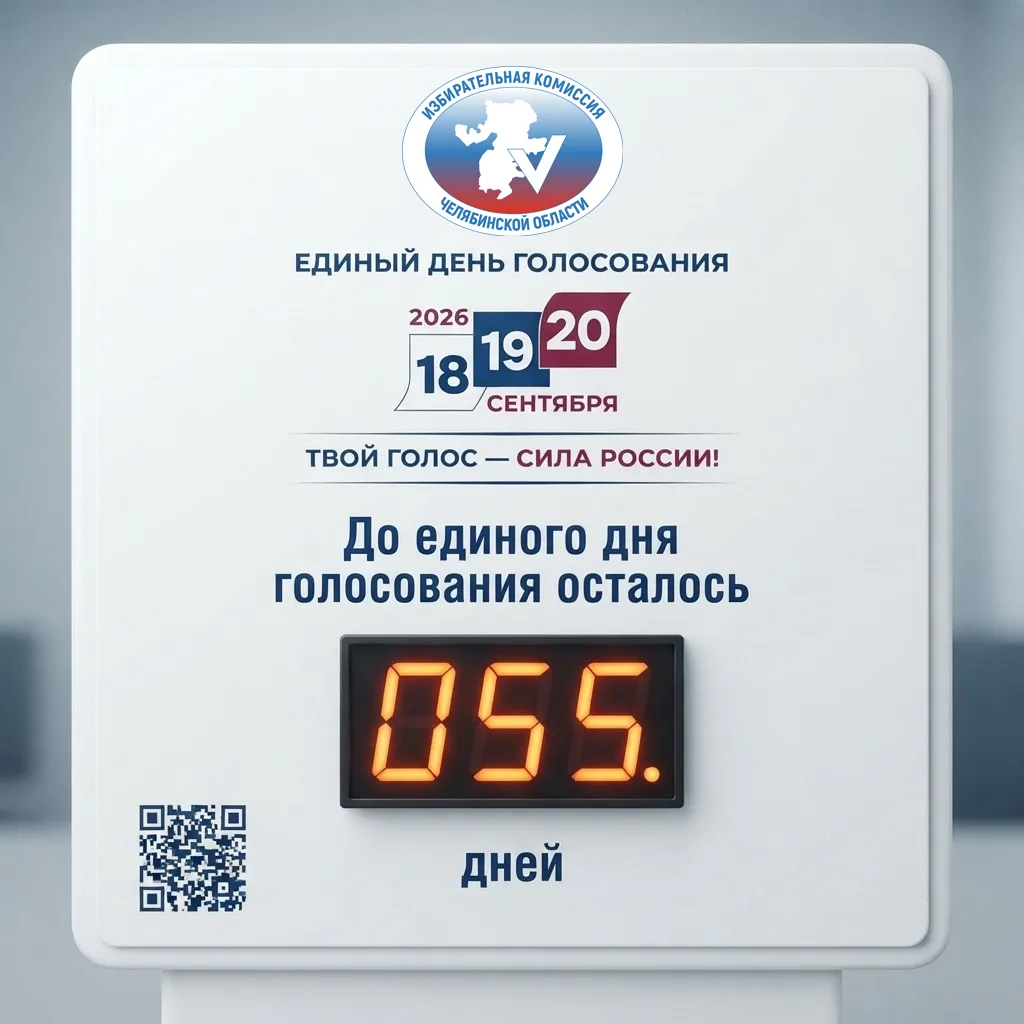 До выборов депутатов Государственной Думы девятого созыва осталось 55 дней 🚀