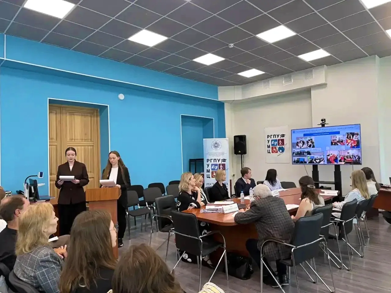 📢 22 мая 2026 года состоялось заседание Дискуссионного студенческого клуба «Сурдопедагогика — наука 