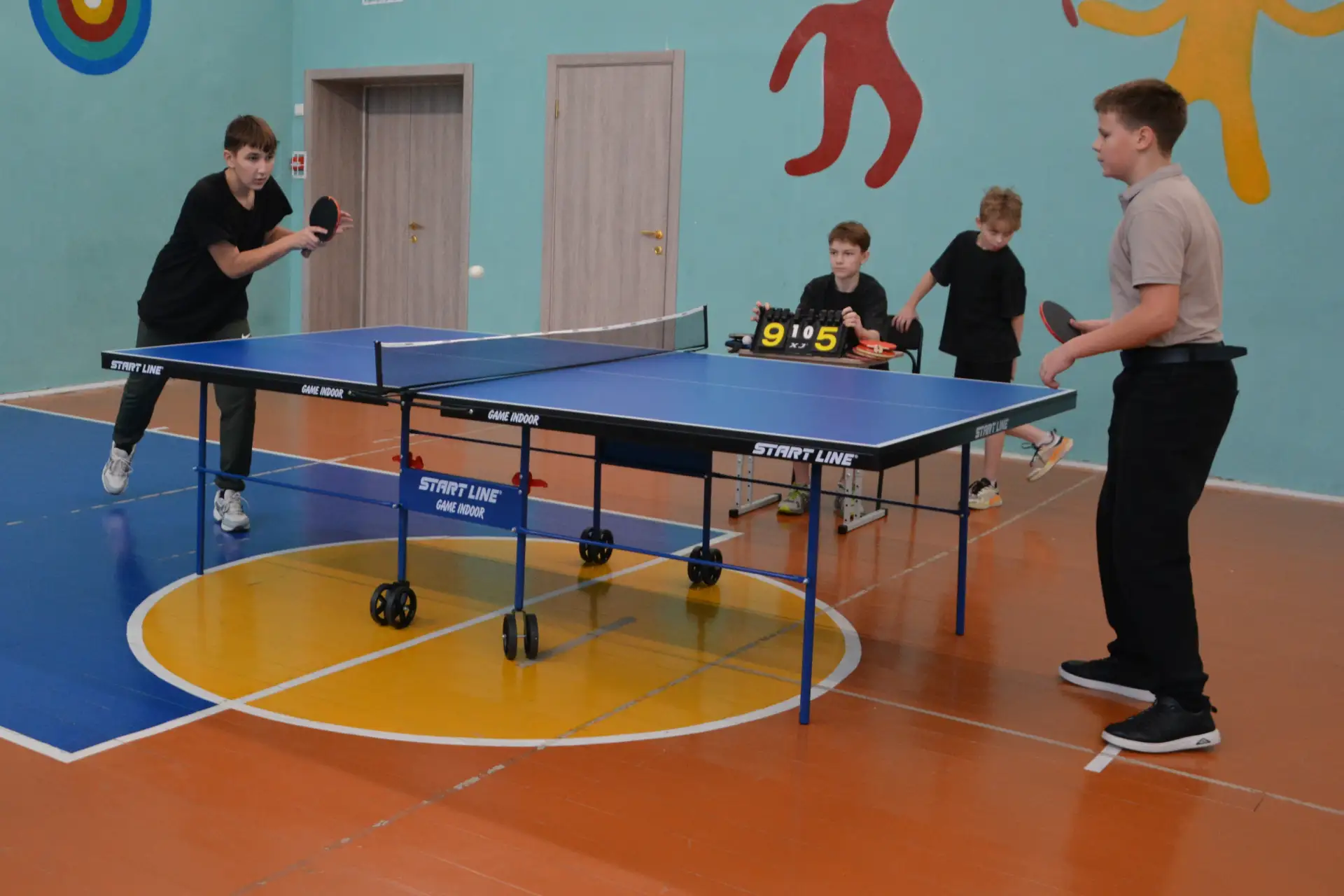🏓🏓🏓11 декабря на базе нашей школы состоялись соревнования по настольному теннису среди учащихся Ю