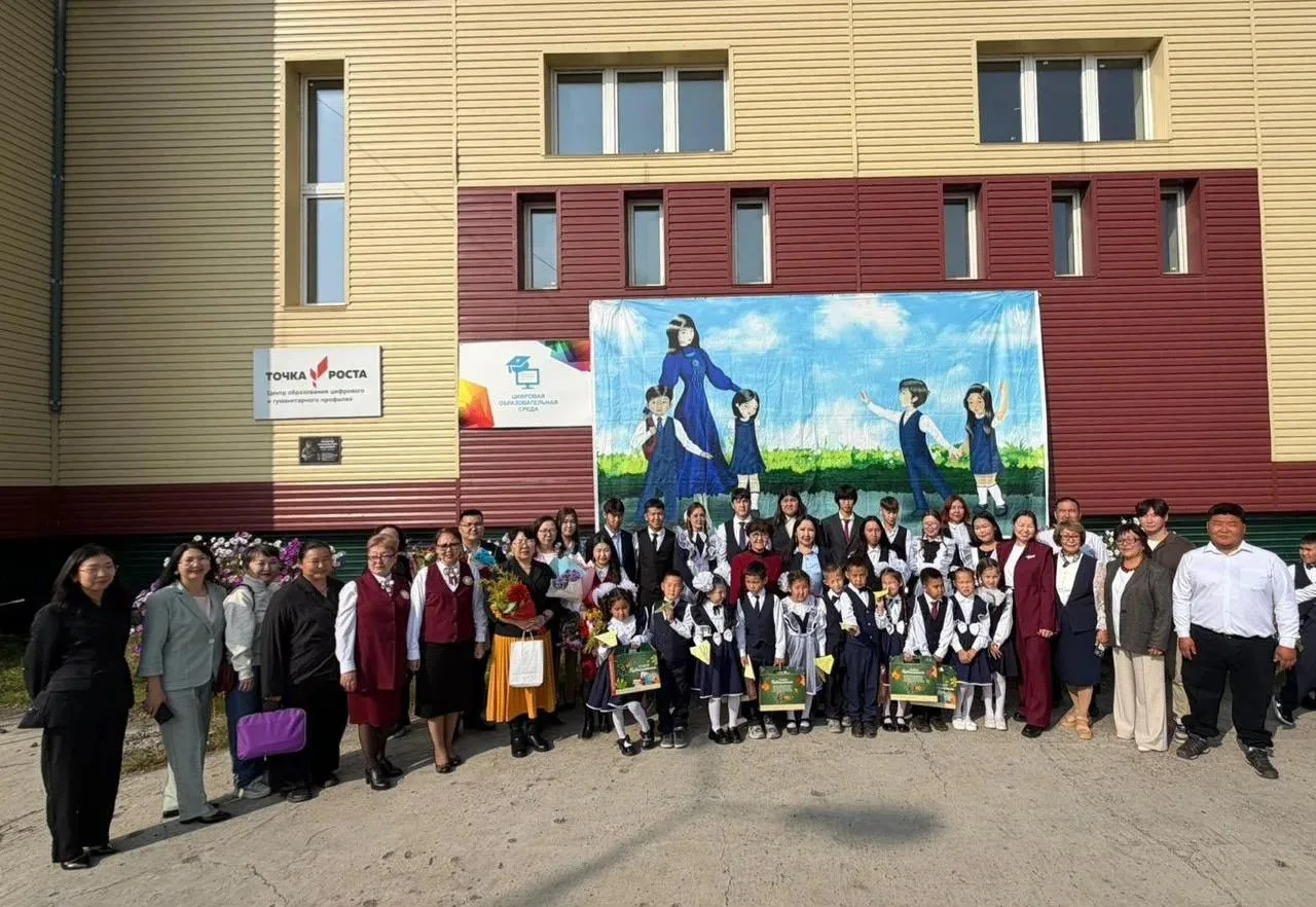 ✅ Вектор на успех: молодые учителя Мегино-Алданской СОШ