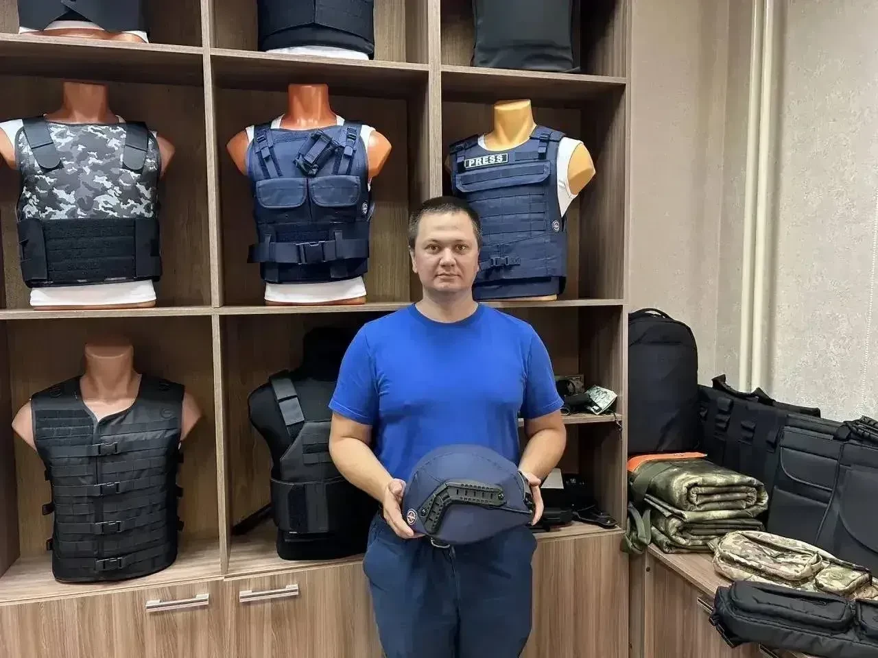 📌 Сотрудники УСС по Челябинской области получили дополнительные средства защиты