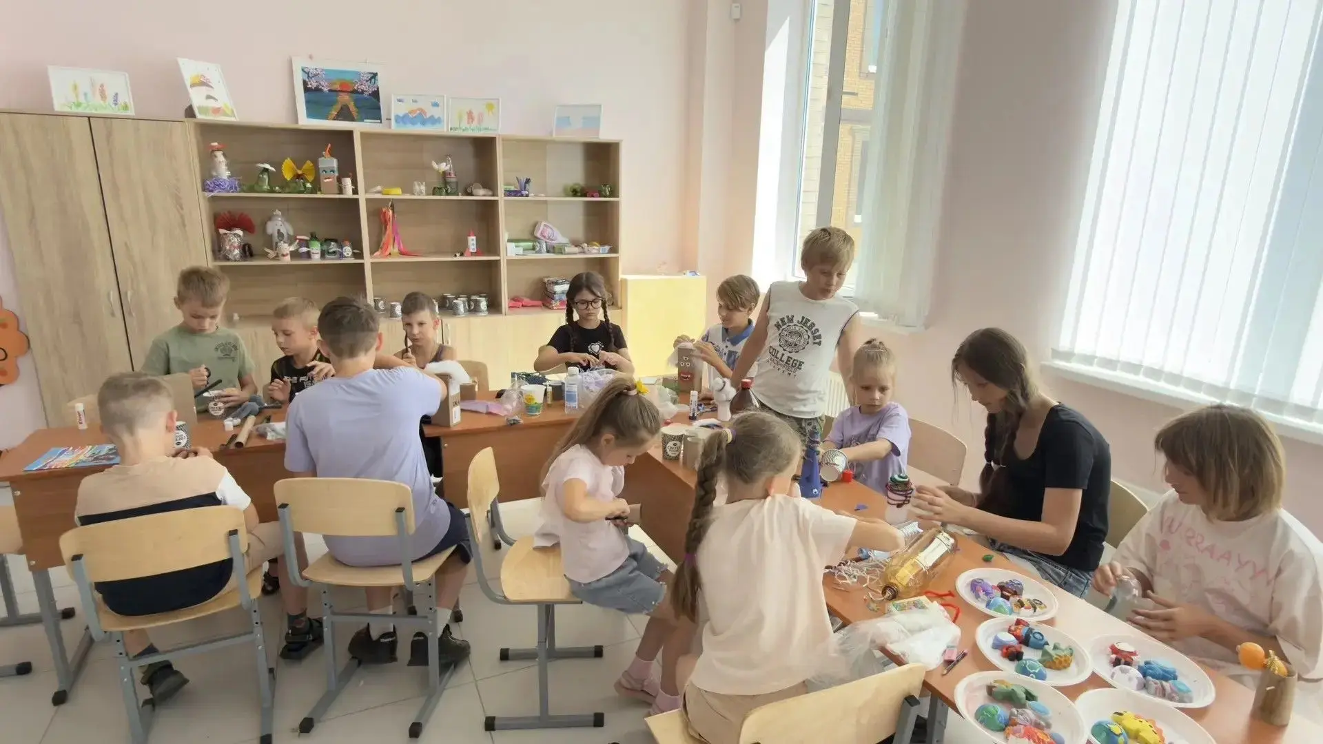 В конце прошлой недели!!!!!! наш лагерь подвергся настоящему нашествию... инопланетян! Но прежде чем