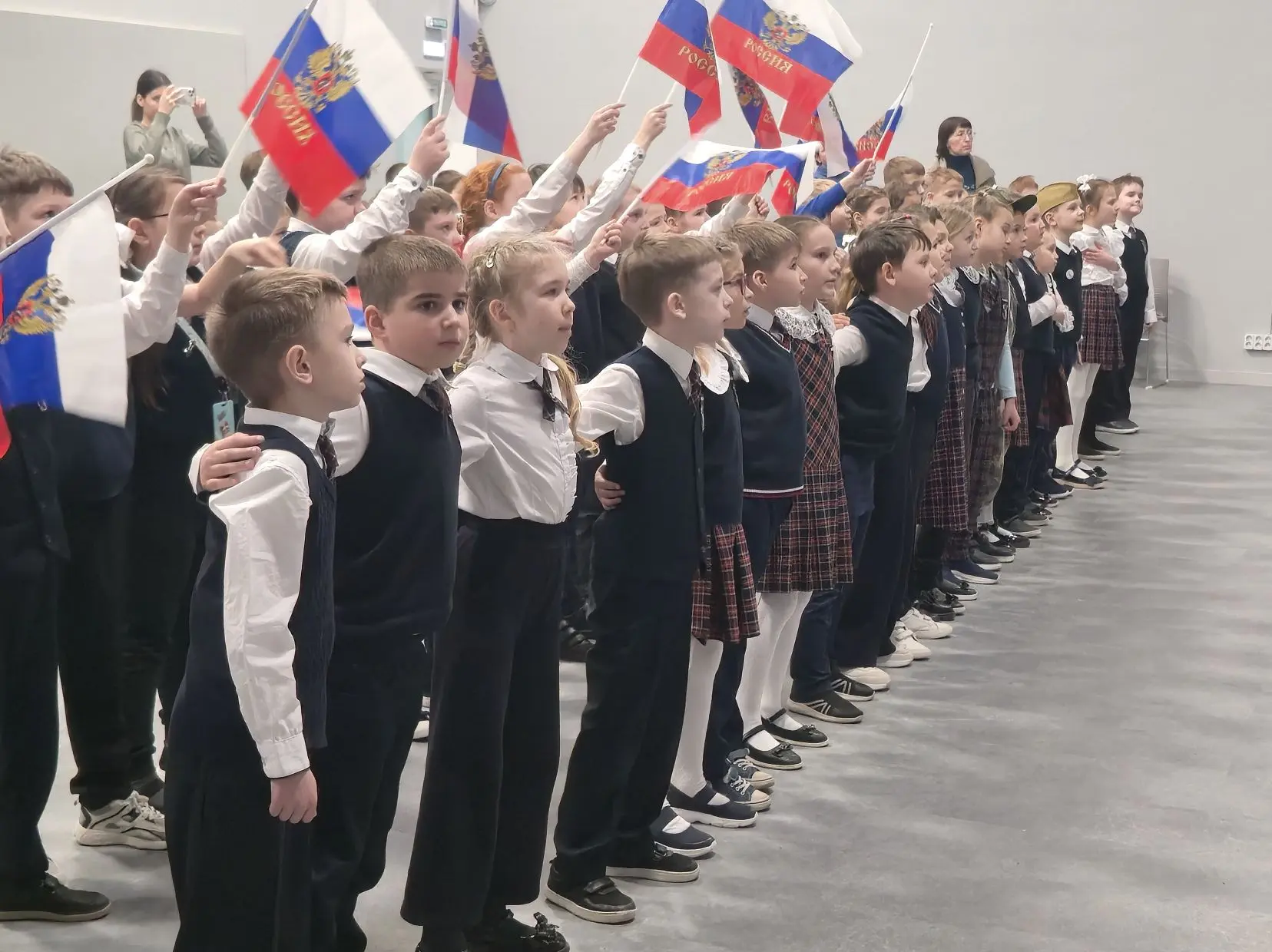 Фестиваль патриотической песни🇷🇺  С большим успехом прошёл фестиваль патриотической песни! Ученики н