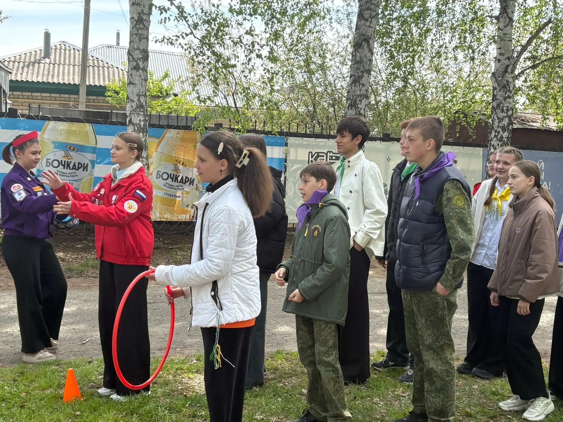 Сегодня учащиеся нашей школы приняли участие в Городском слете общеобразовательных организаций город