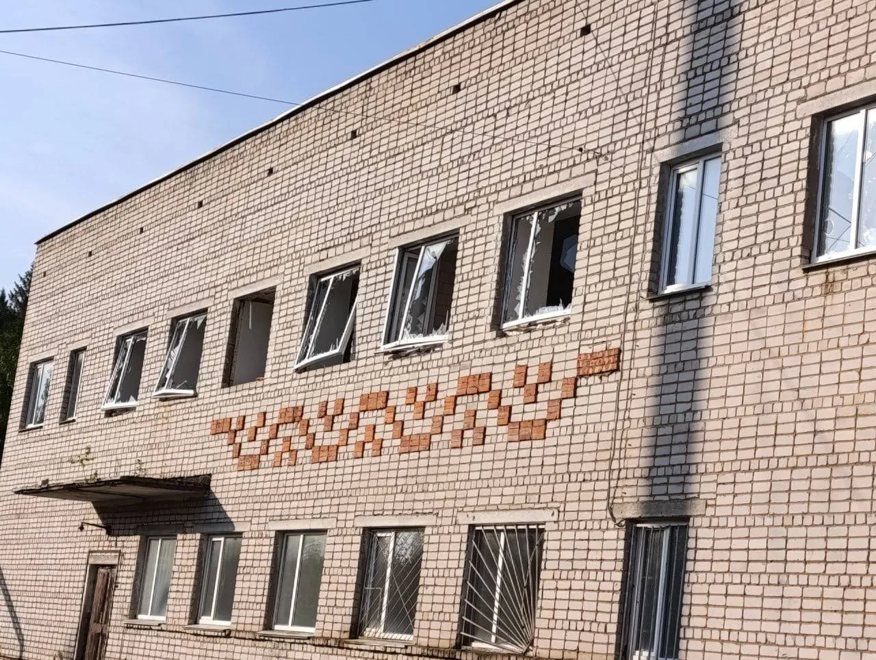 ⚡️В недавно отремонтированной бане в Смоленской области взорвался газ
