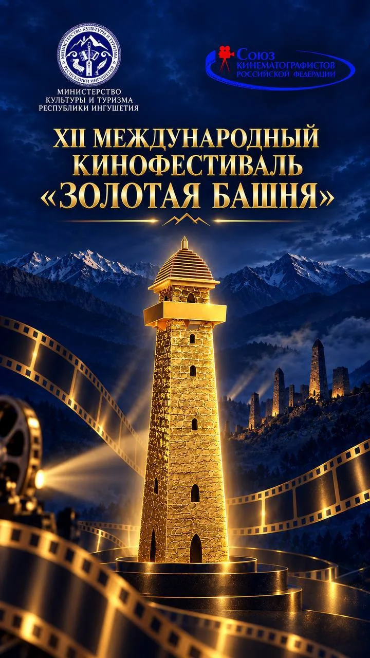 🎬 До завершения приема заявок на XII Международный кинофестиваль «Золотая Башня» остал...