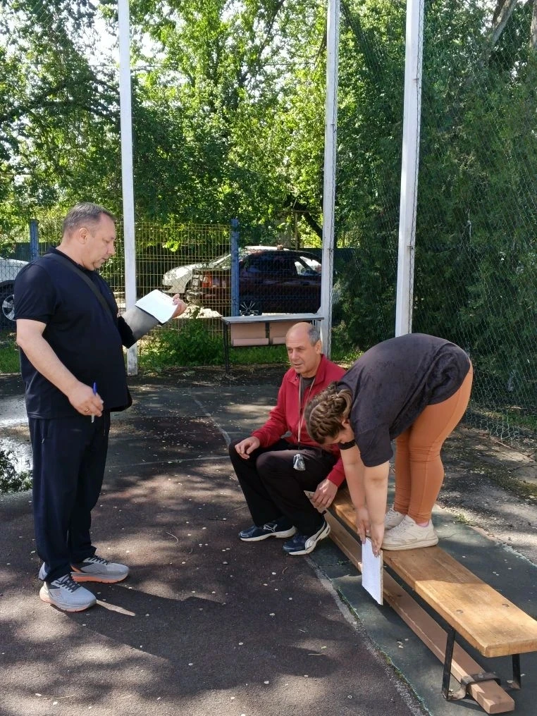 28.05.2026г. на базе МБОУ БСОШ №1 состоялся муниципальный этап Всероссийского проекта «...