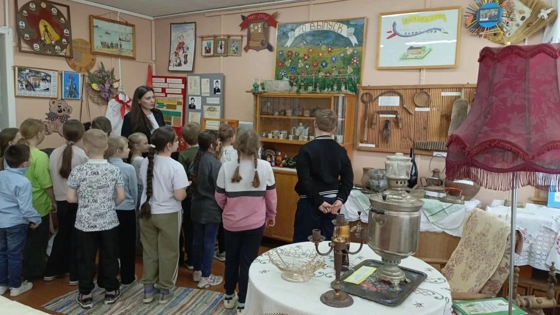 Волшебное путешествие в мир истории! ✨    18 мая, в День музея, самые юные гости — ученики 1–3 класс