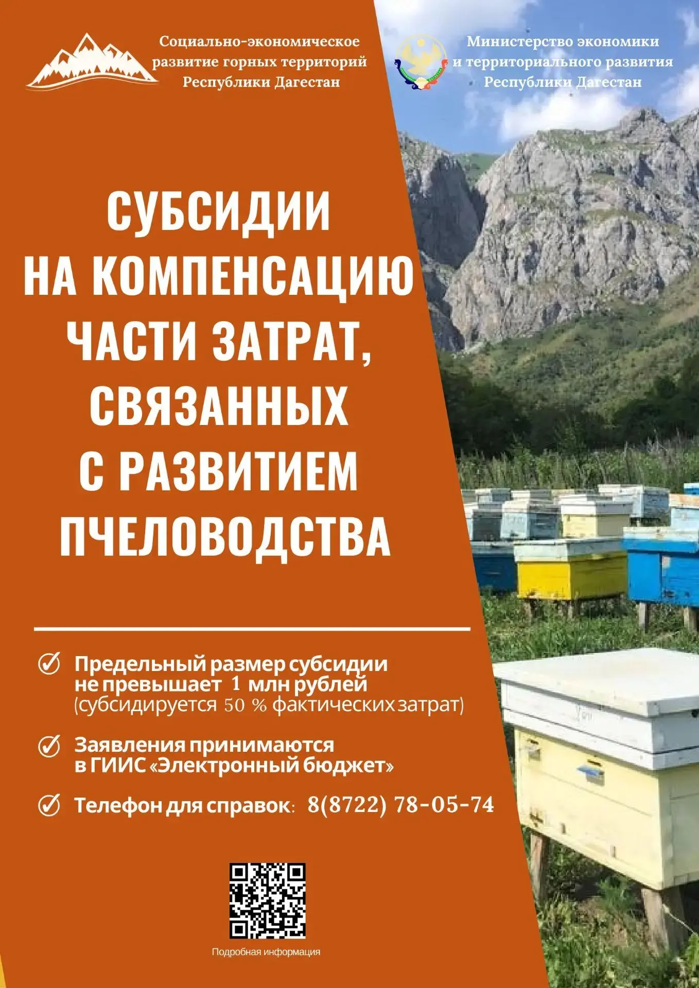 Условия участия и перечень документов для получения гранта на развитие пчеловодства в г...