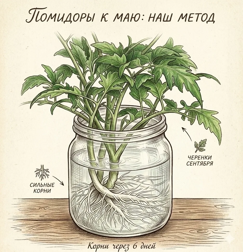 🍅 ПОМИДОРЫ К МАЮ: Секретный метод «ленивой» рассады Забудь про подоконники, заставленные ящиками с з