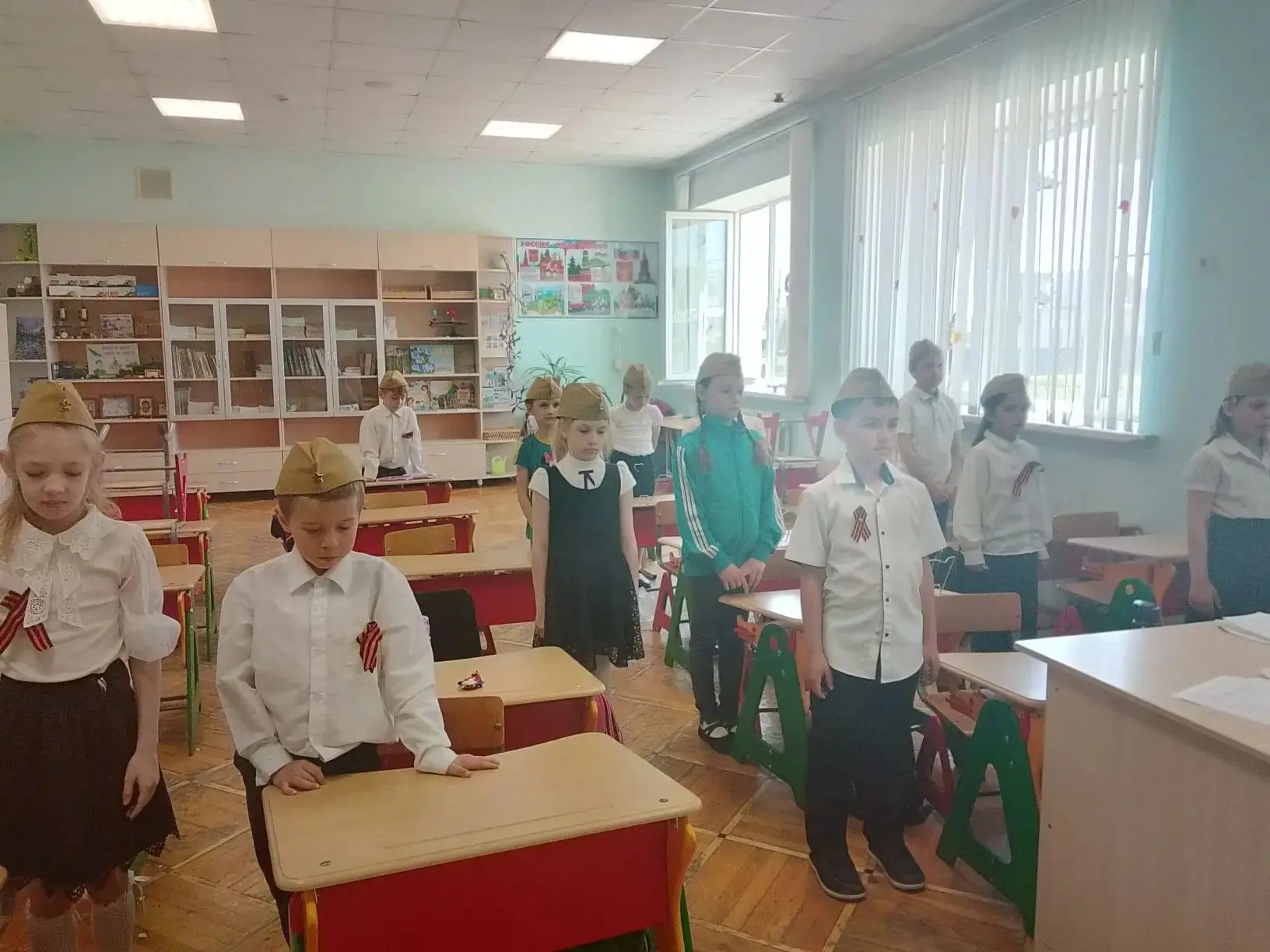 С 4 по 8 мая в нашей школе прошла «Вахта Памяти — 2026: помним, гордимся, чтим». На протяжении всей 
