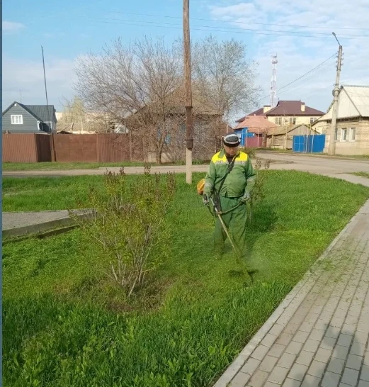 🌿 Городские парки преображаются: начинается сезон стрижки травы!  С приходом тепла и началом весенне