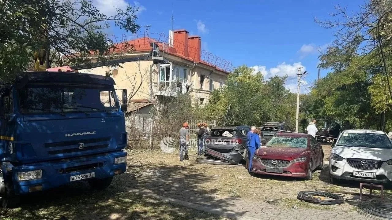 Последствия атаки на Музыки.