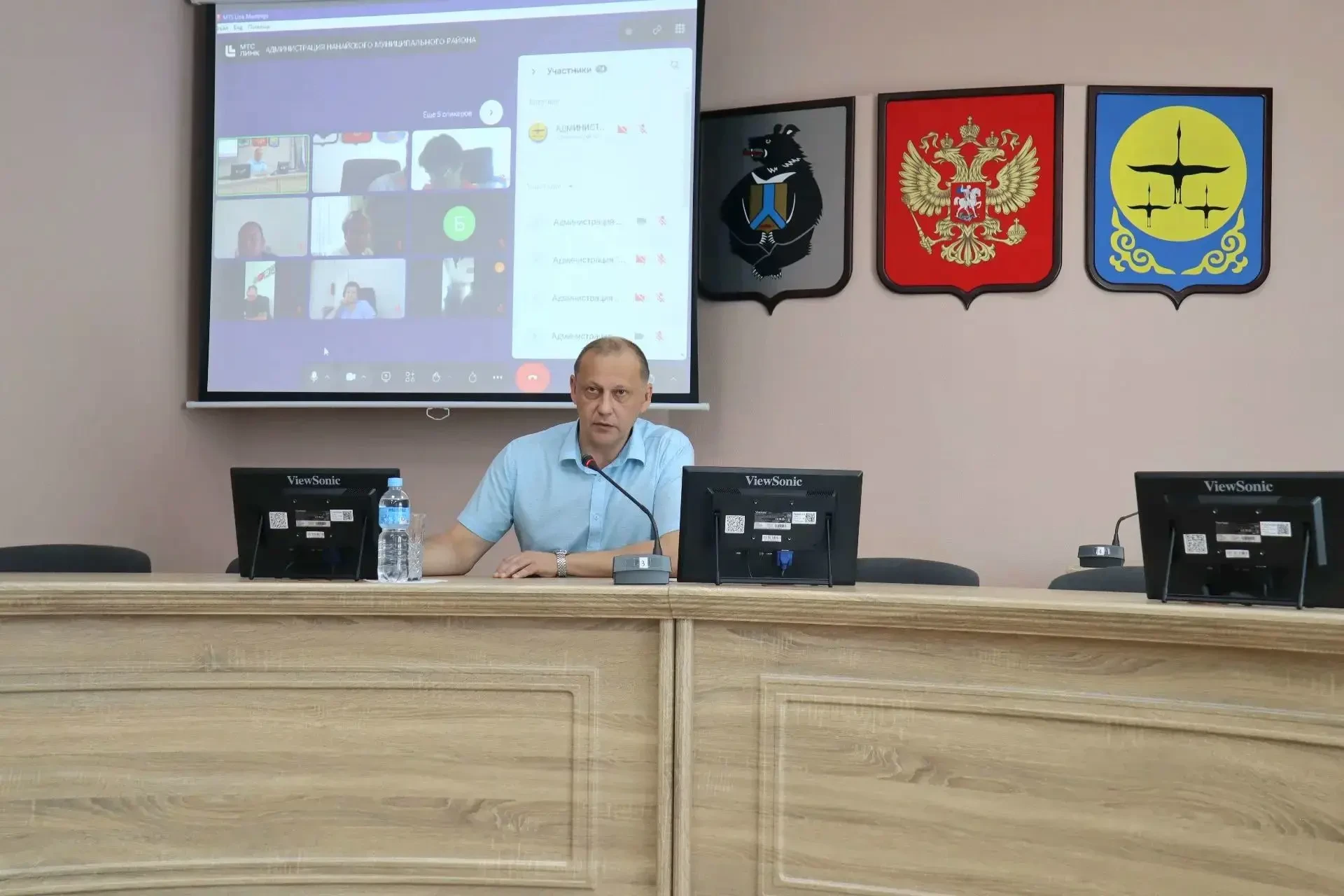 Итоги аппаратного совещания в администрации района