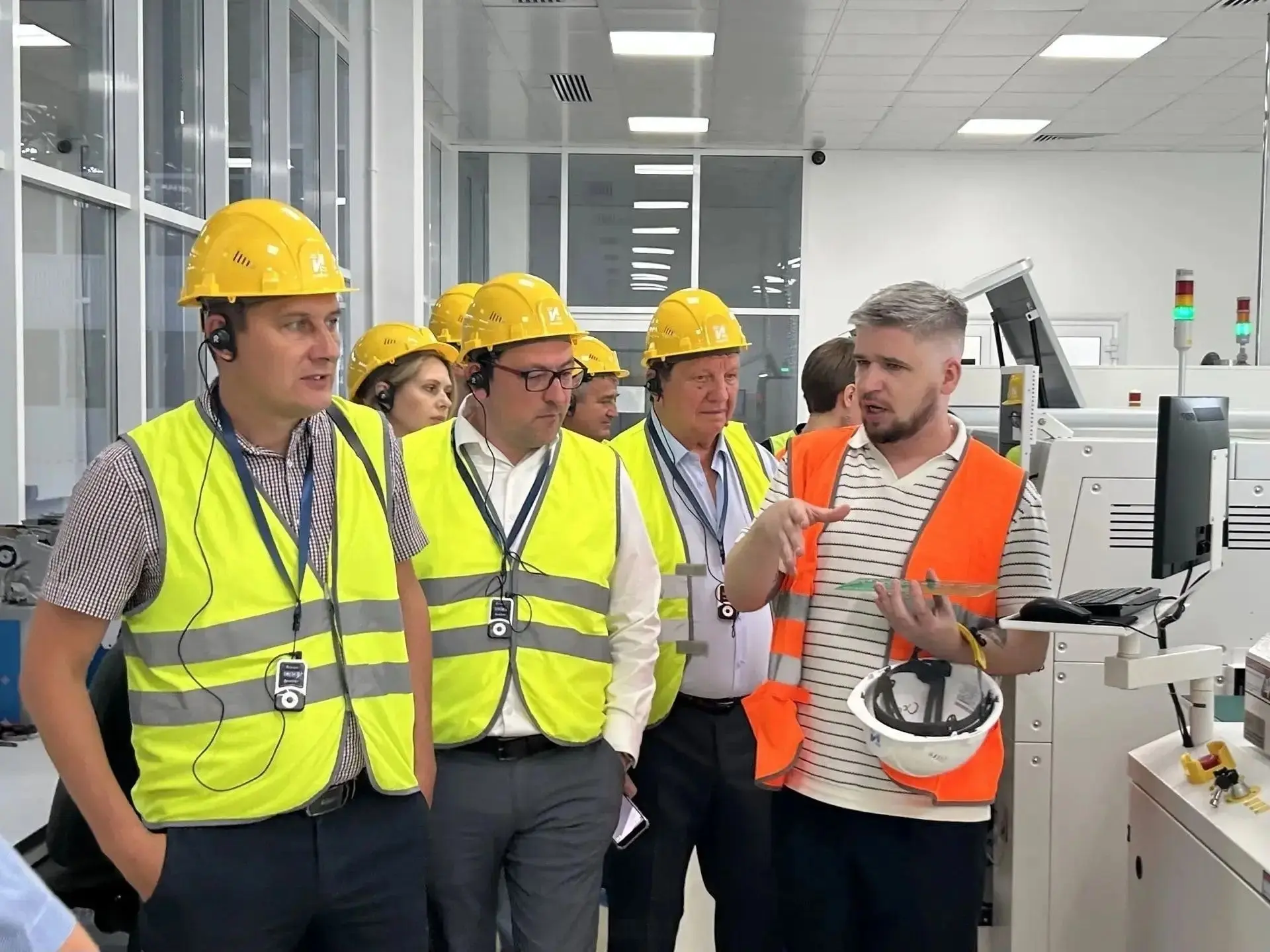 Инвестиционный совет Оренбурга посетил предприятие «Инвертор» 🏭👥