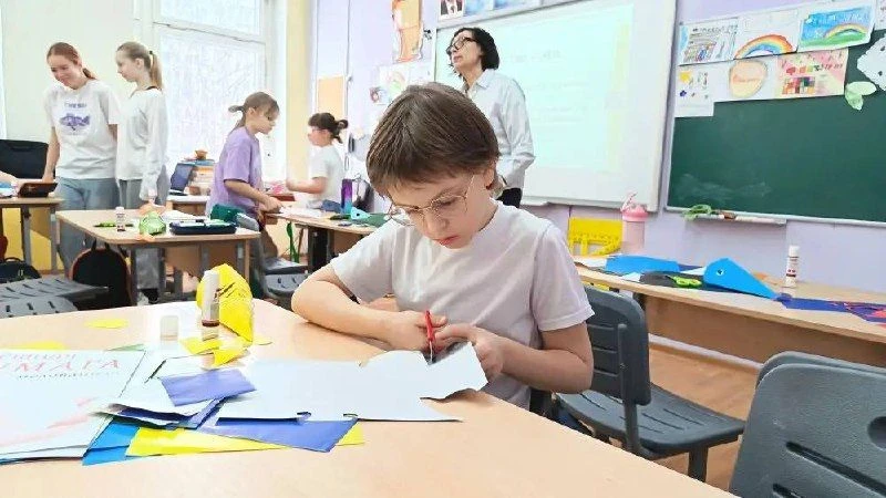 Вспоминаем яркие моменты каникулярной смены «Мастерская талантов» 🤩 Каждый день был наполнен творчес